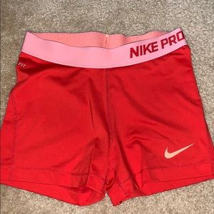 Dry fit Nike pro spandex